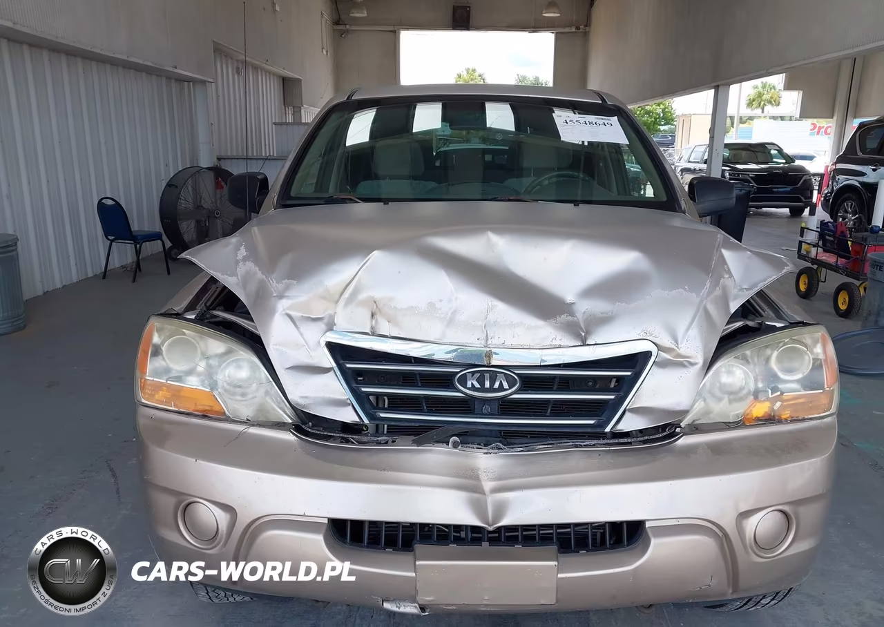 2008 Kia Sorento Lx Base VIN:KNDJD735385838319 - 12