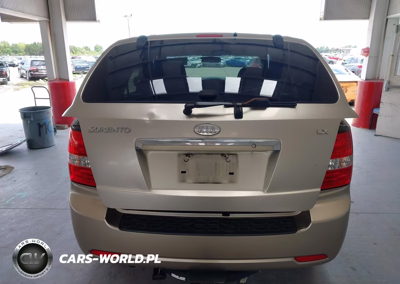 2008 Kia Sorento Lx Base VIN:KNDJD735385838319 - 16
