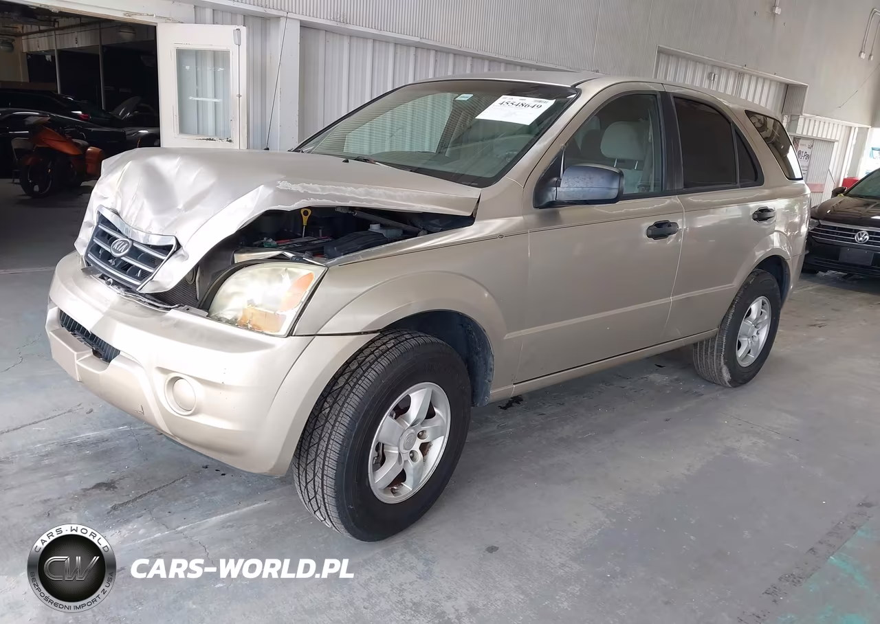 2008 Kia Sorento Lx Base VIN:KNDJD735385838319 - 2