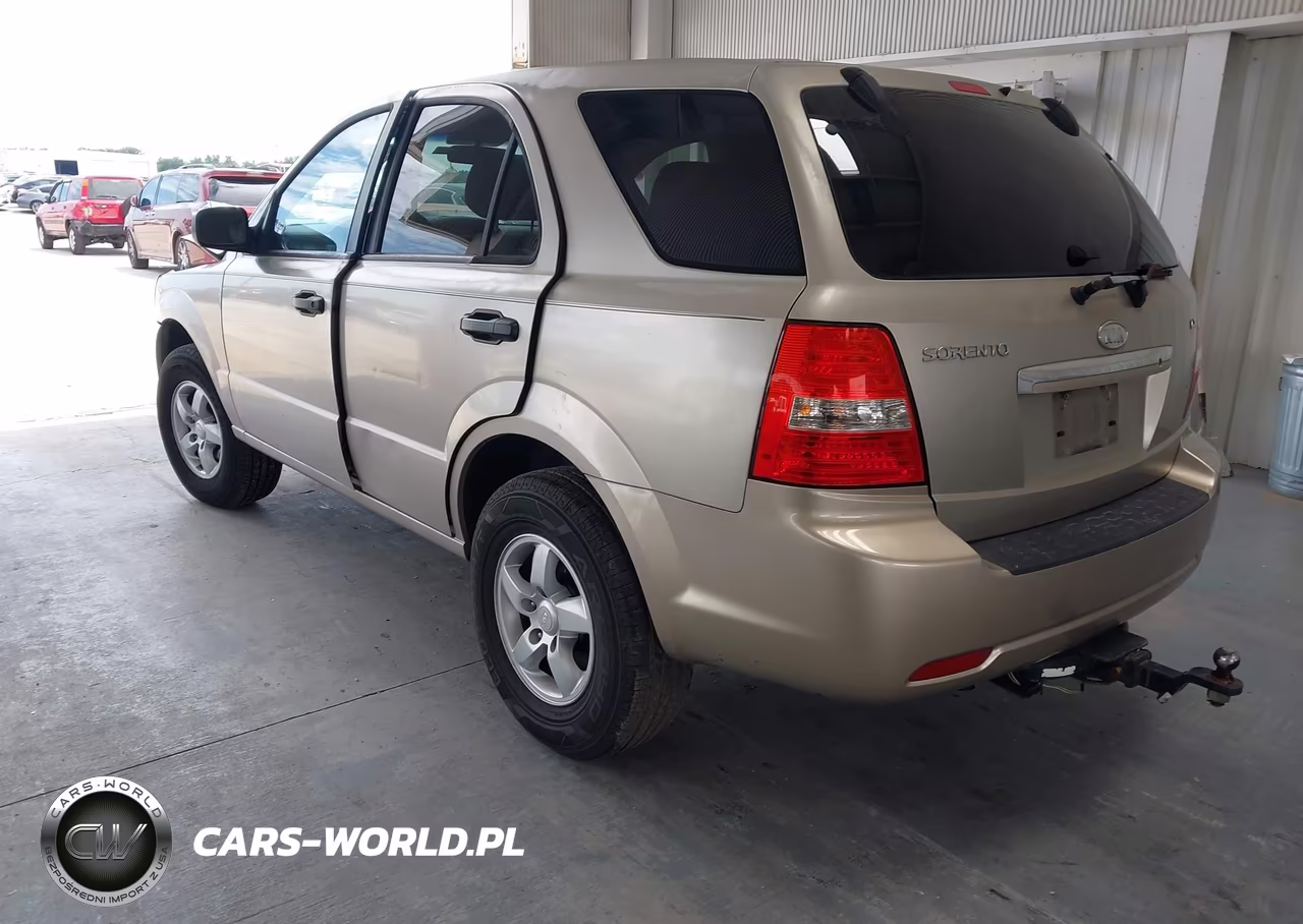 2008 Kia Sorento Lx Base VIN:KNDJD735385838319 - 3