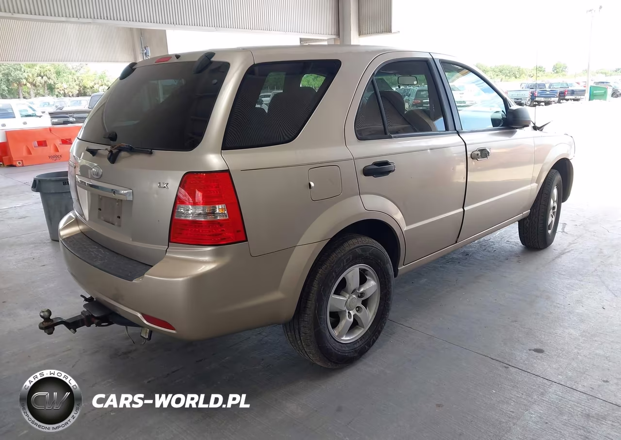 2008 Kia Sorento Lx Base VIN:KNDJD735385838319 - 4