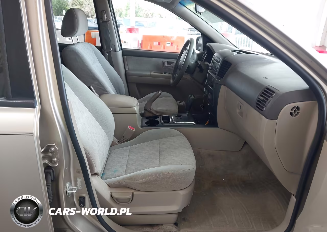 2008 Kia Sorento Lx Base VIN:KNDJD735385838319 - 5
