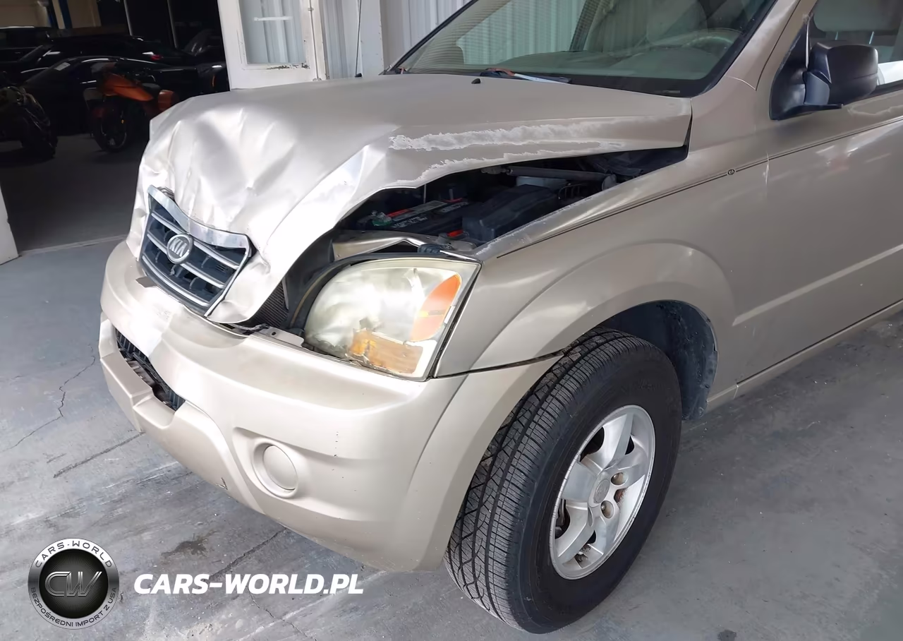 2008 Kia Sorento Lx Base VIN:KNDJD735385838319 - 6