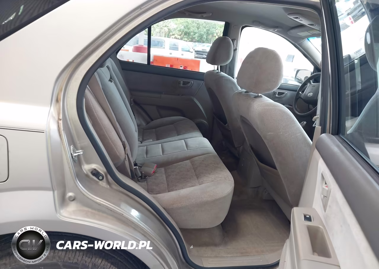 2008 Kia Sorento Lx Base VIN:KNDJD735385838319 - 8