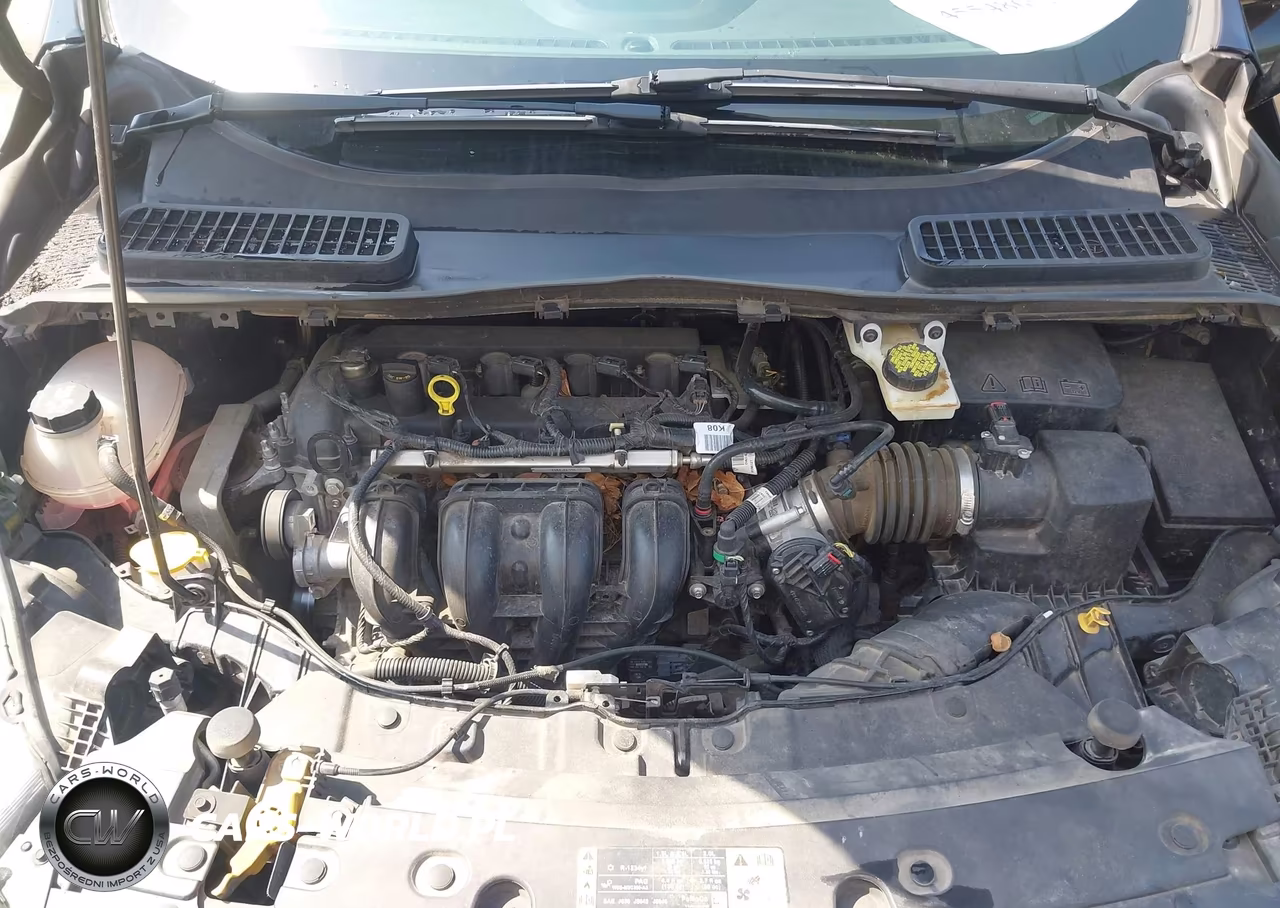 2019 Ford Escape S VIN:1FMCU0F78KUB88960 - 10