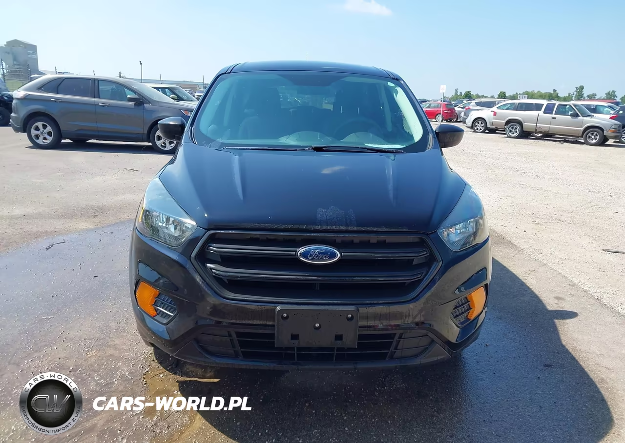 2019 Ford Escape S VIN:1FMCU0F78KUB88960 - 17