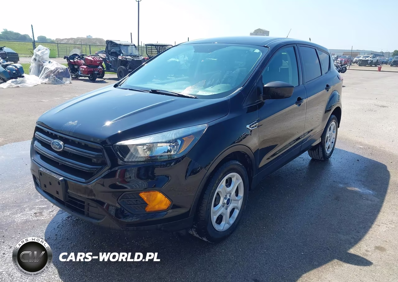 2019 Ford Escape S VIN:1FMCU0F78KUB88960 - 2
