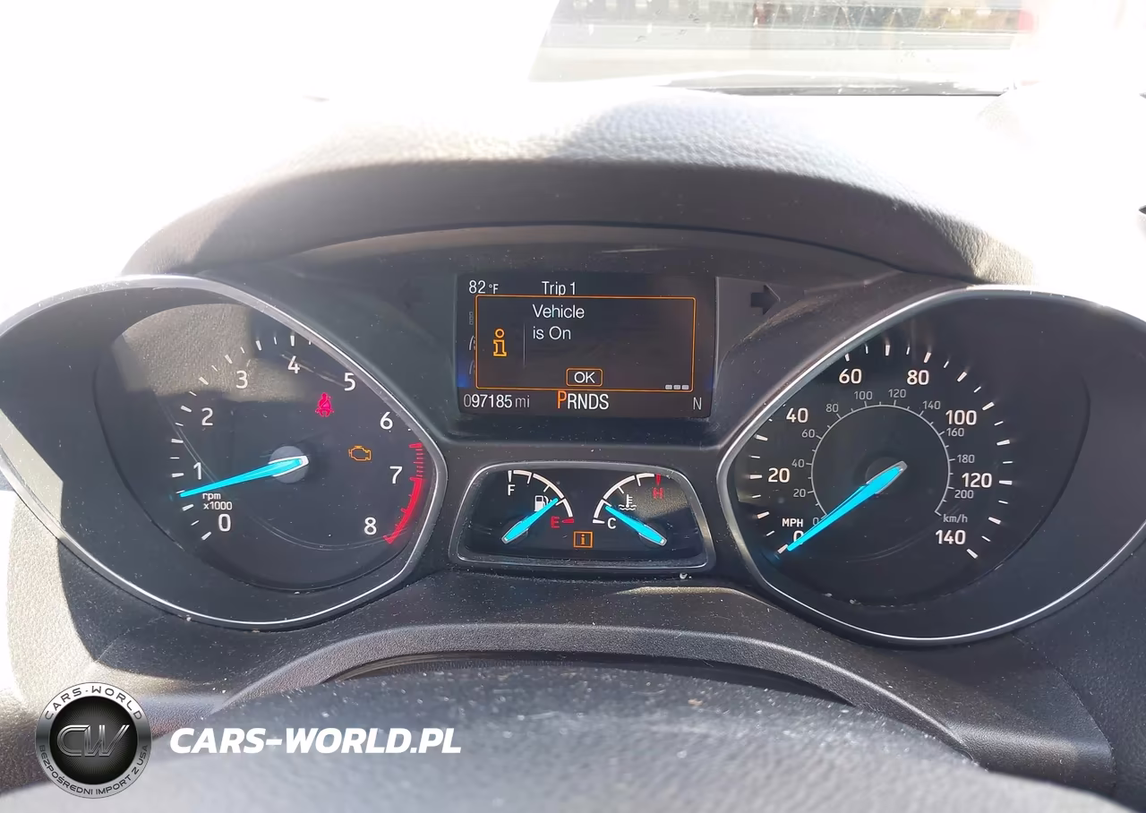 2019 Ford Escape S VIN:1FMCU0F78KUB88960 - 7