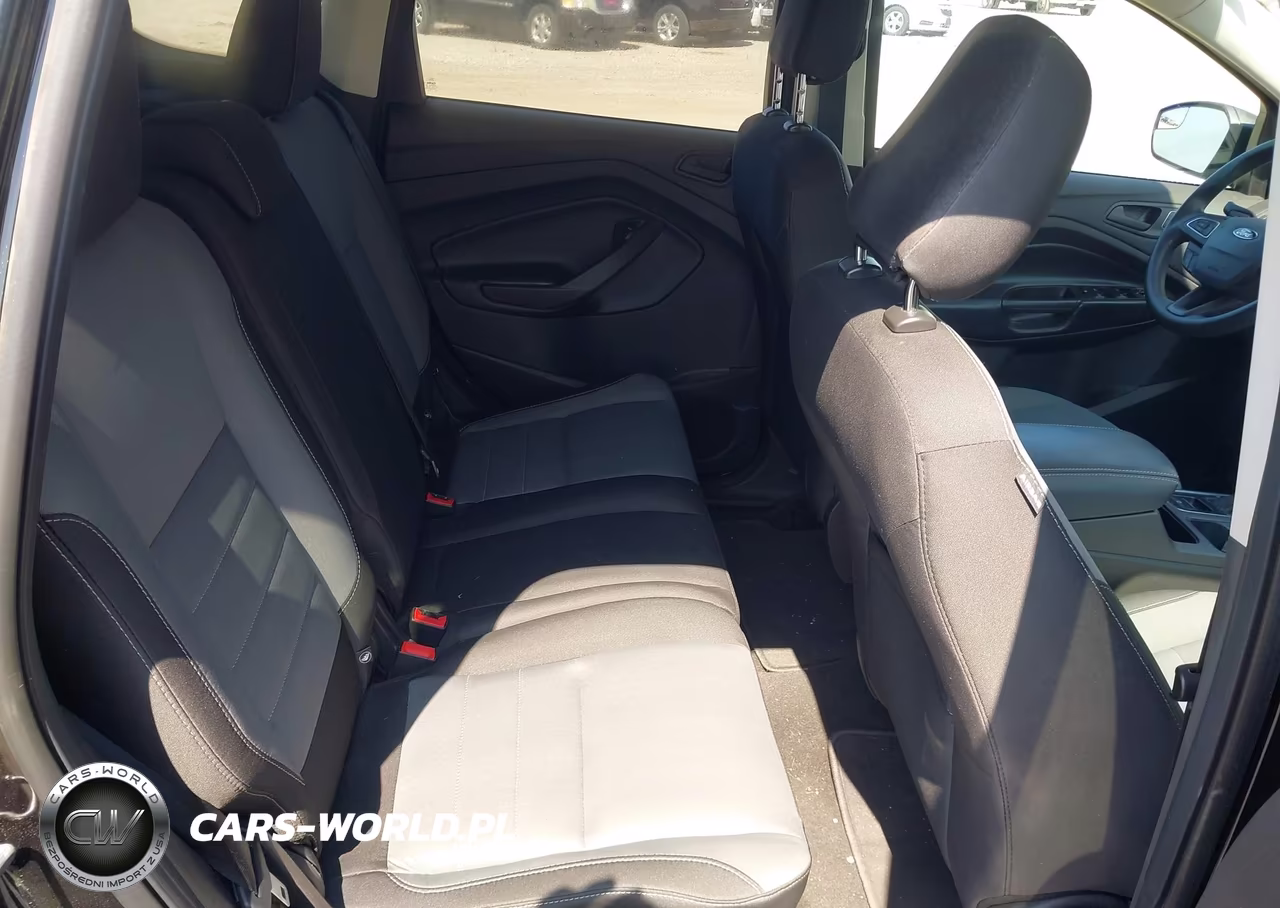 2019 Ford Escape S VIN:1FMCU0F78KUB88960 - 8
