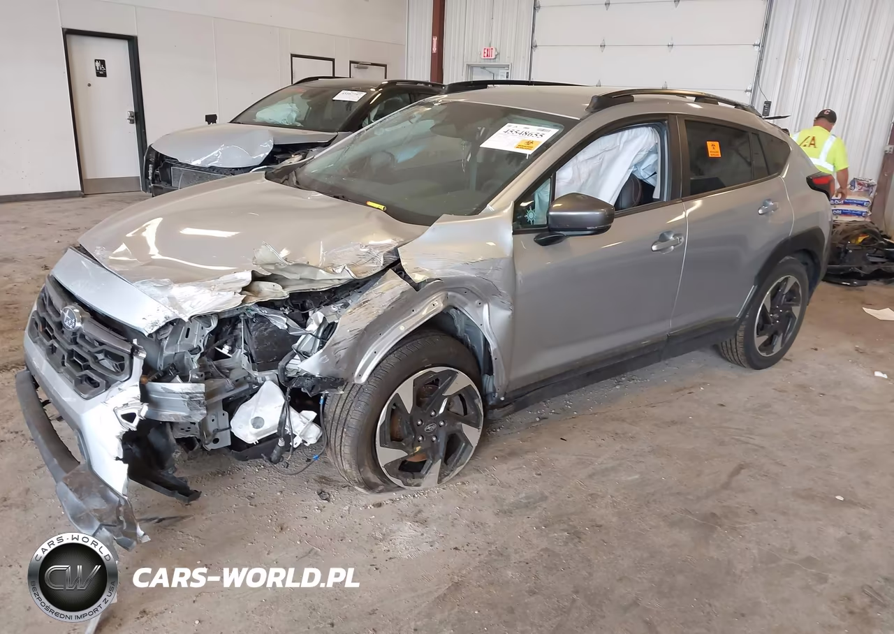 2024 Subaru Crosstrek Limited VIN:4S4GUHL65R3718894 - 2