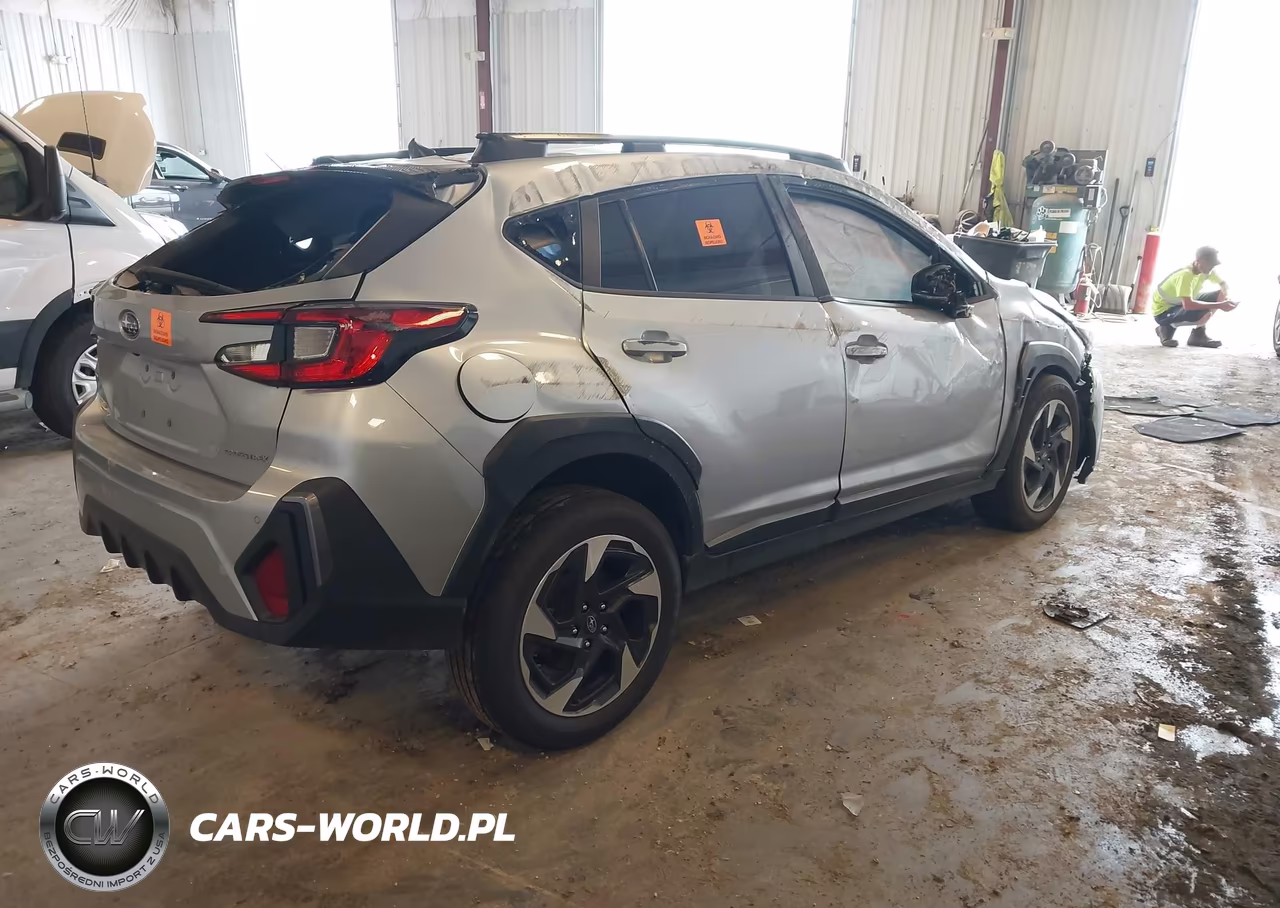 2024 Subaru Crosstrek Limited VIN:4S4GUHL65R3718894 - 4