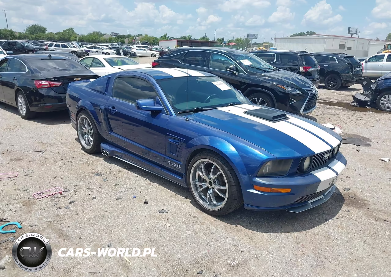 2008 Ford Mustang Gt Deluxe-Gt Premium