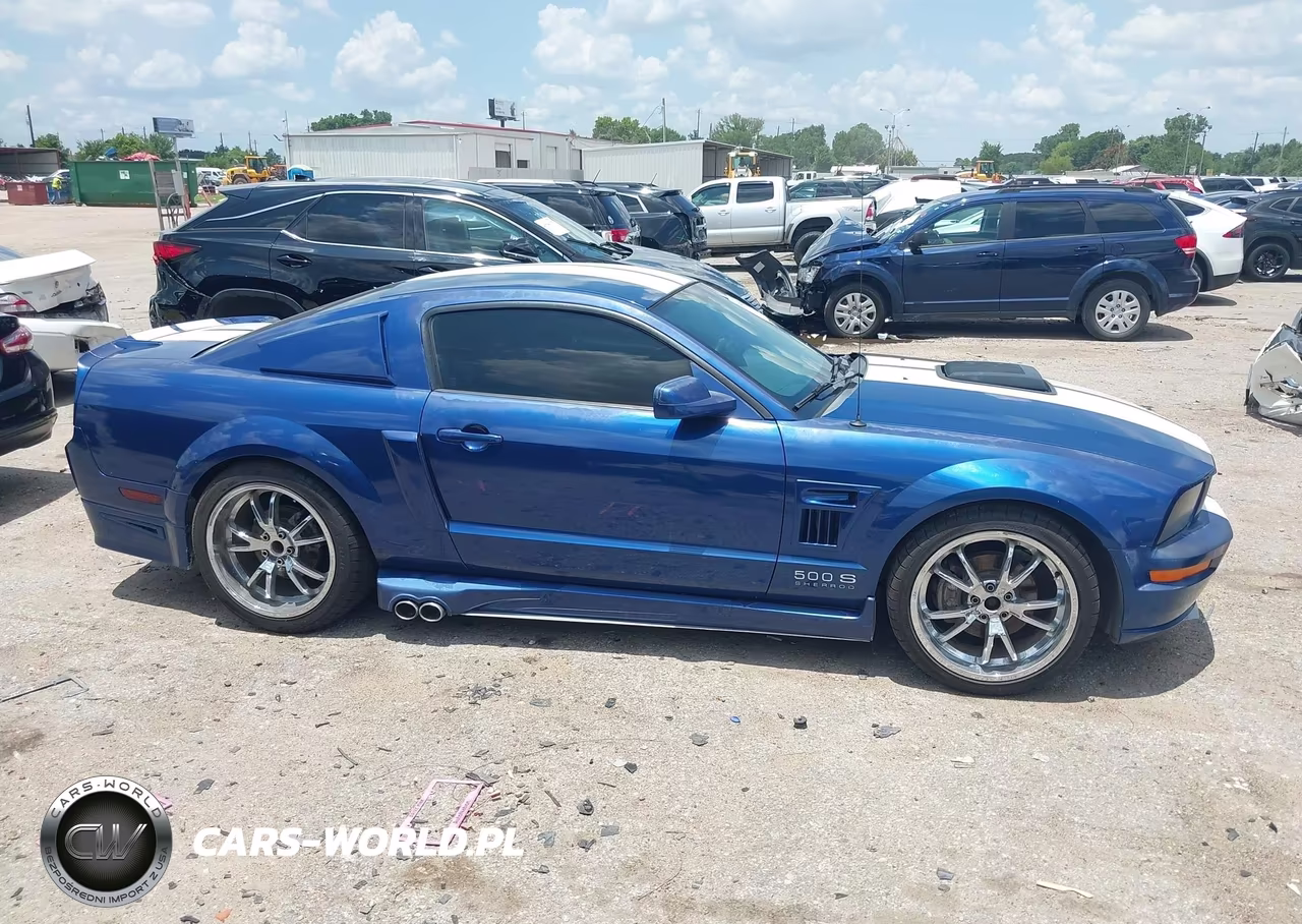2008 Ford Mustang Gt Deluxe-Gt Premium VIN:1ZVHT82H685126872 - 13