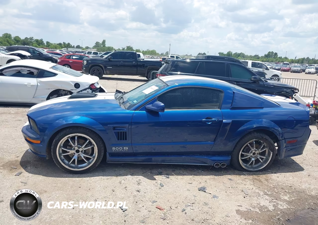 2008 Ford Mustang Gt Deluxe-Gt Premium VIN:1ZVHT82H685126872 - 14