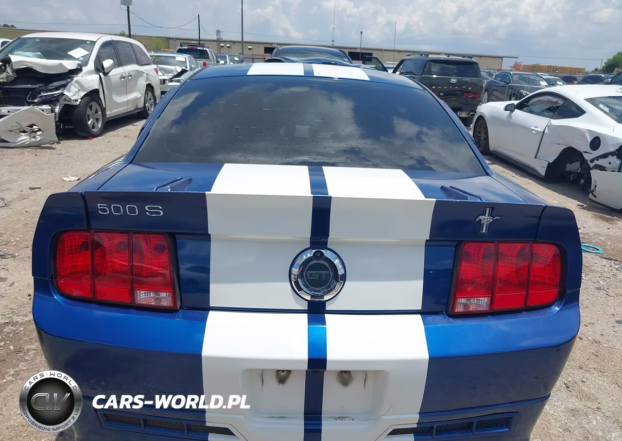 2008 Ford Mustang Gt Deluxe-Gt Premium VIN:1ZVHT82H685126872 - 16