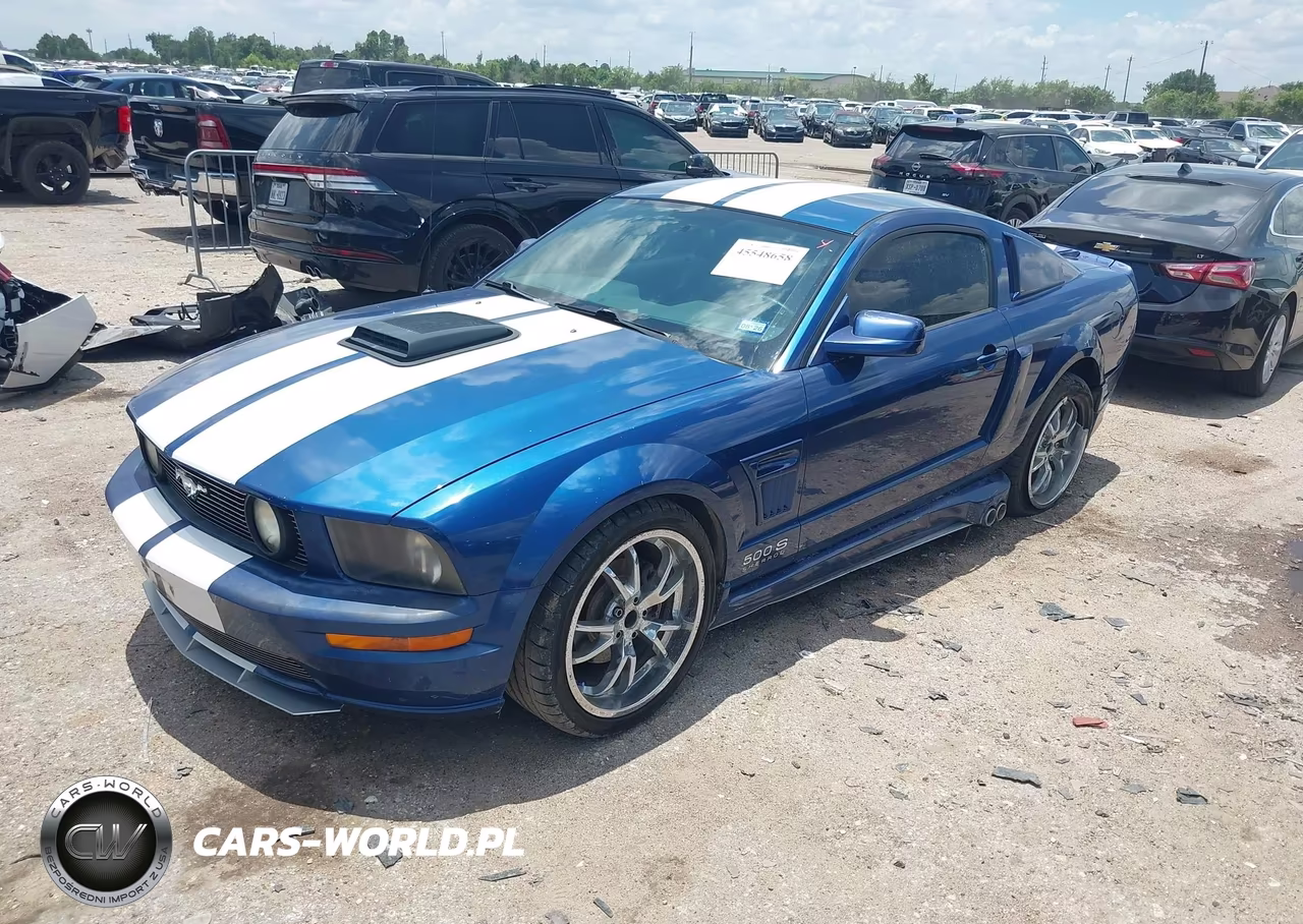 2008 Ford Mustang Gt Deluxe-Gt Premium VIN:1ZVHT82H685126872 - 2