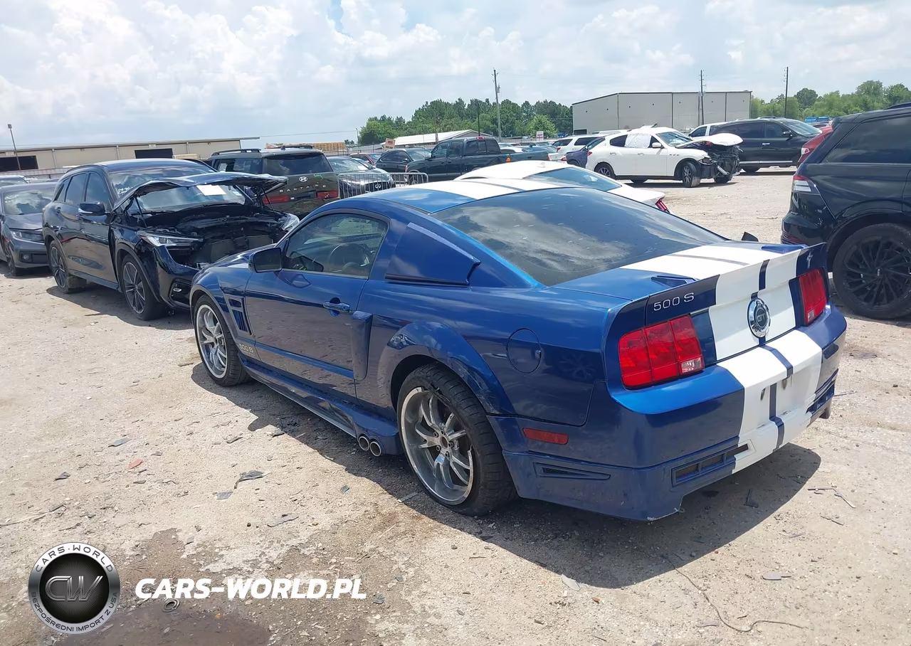 2008 Ford Mustang Gt Deluxe-Gt Premium VIN:1ZVHT82H685126872 - 3