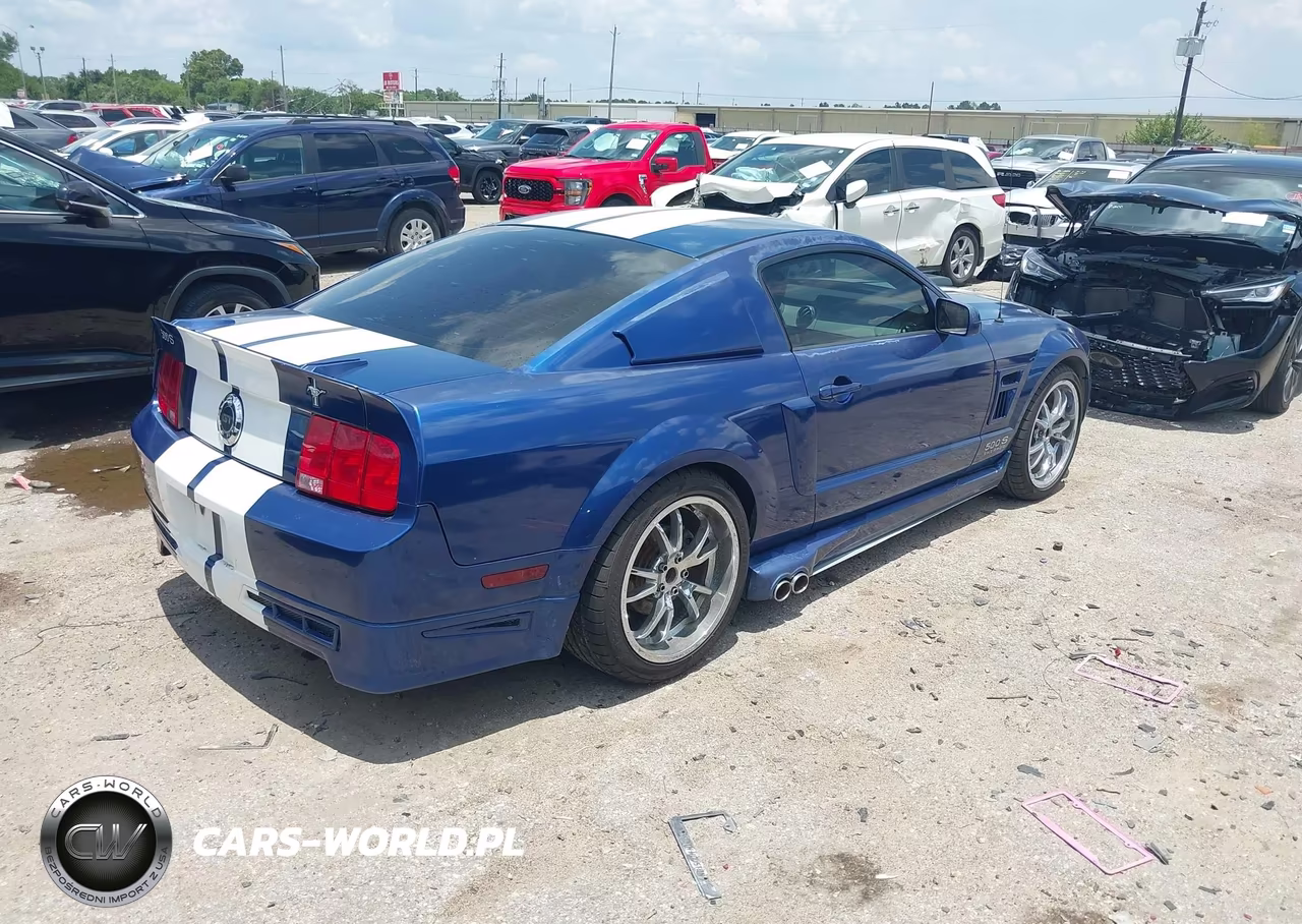 2008 Ford Mustang Gt Deluxe-Gt Premium VIN:1ZVHT82H685126872 - 4
