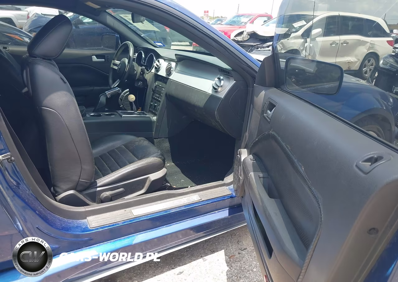 2008 Ford Mustang Gt Deluxe-Gt Premium VIN:1ZVHT82H685126872 - 5
