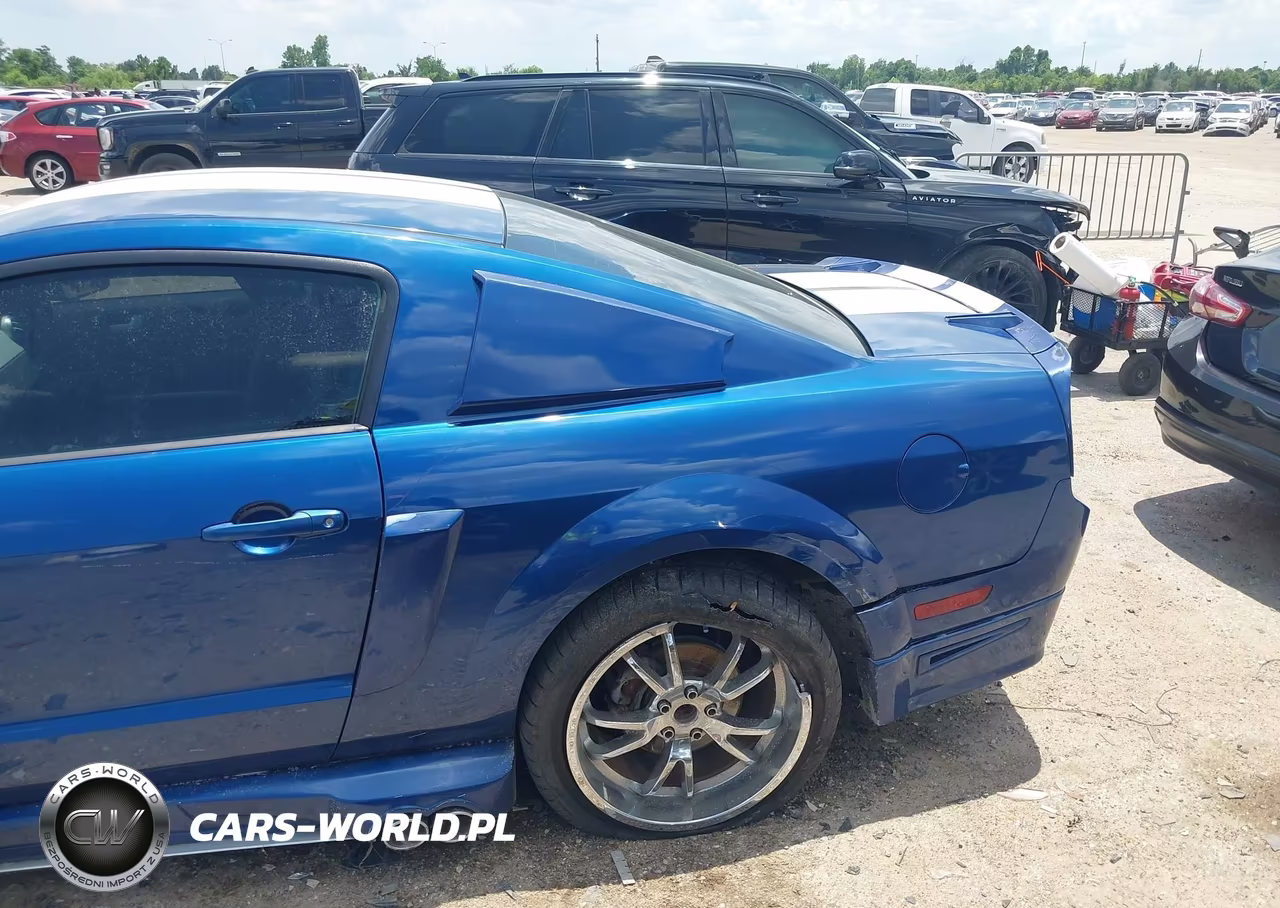 2008 Ford Mustang Gt Deluxe-Gt Premium VIN:1ZVHT82H685126872 - 6