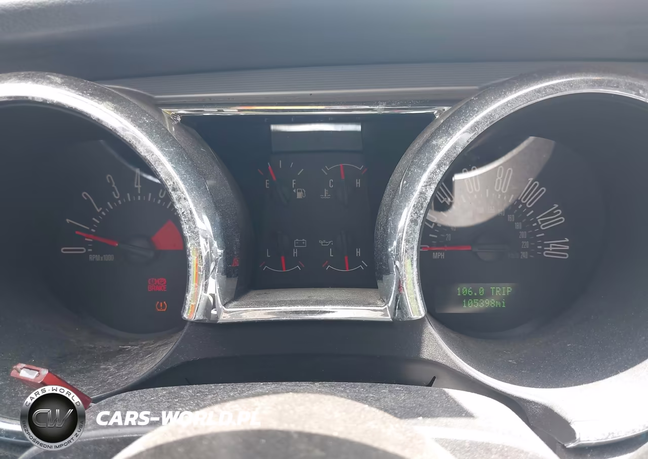 2008 Ford Mustang Gt Deluxe-Gt Premium VIN:1ZVHT82H685126872 - 7