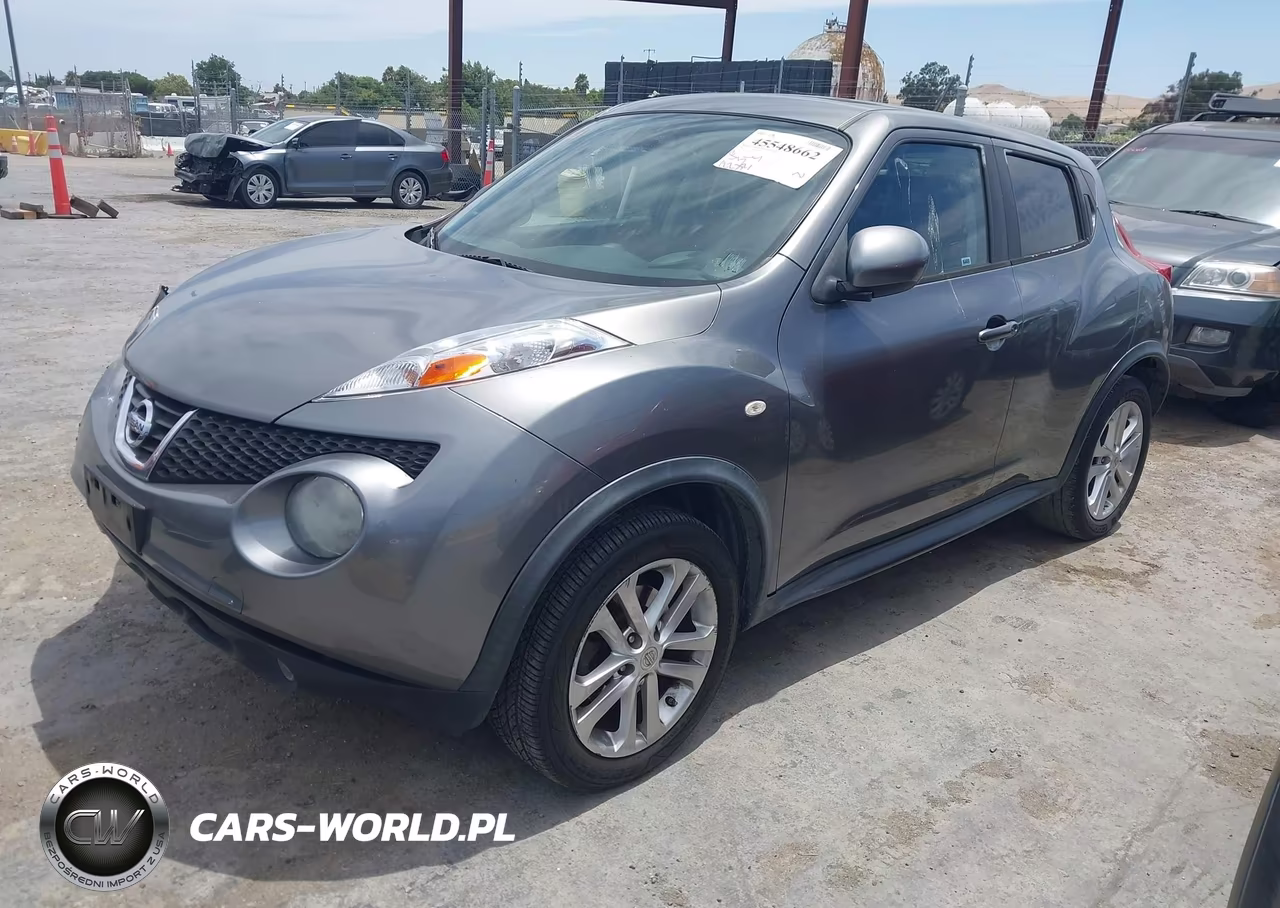 2014 Nissan Juke Nismo-S-Sl-Sv VIN:JN8AF5MR5ET454361 - 2