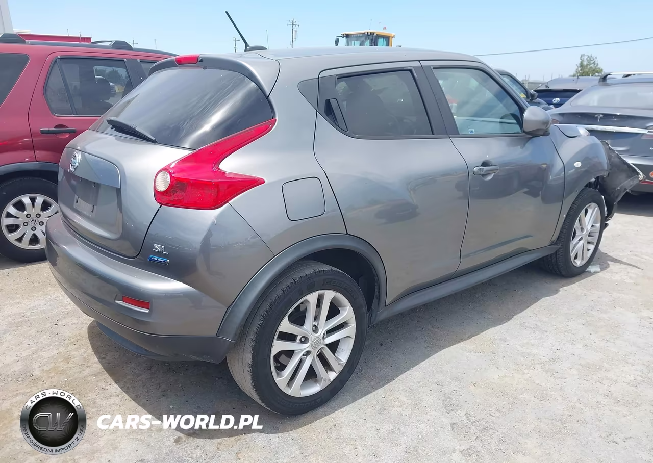 2014 Nissan Juke Nismo-S-Sl-Sv VIN:JN8AF5MR5ET454361 - 4