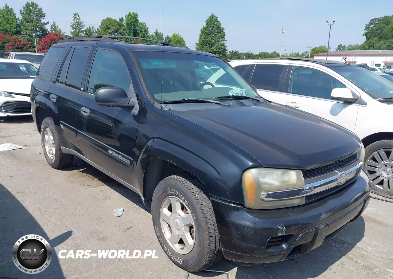 2002 Chevrolet Trailblazer Ls