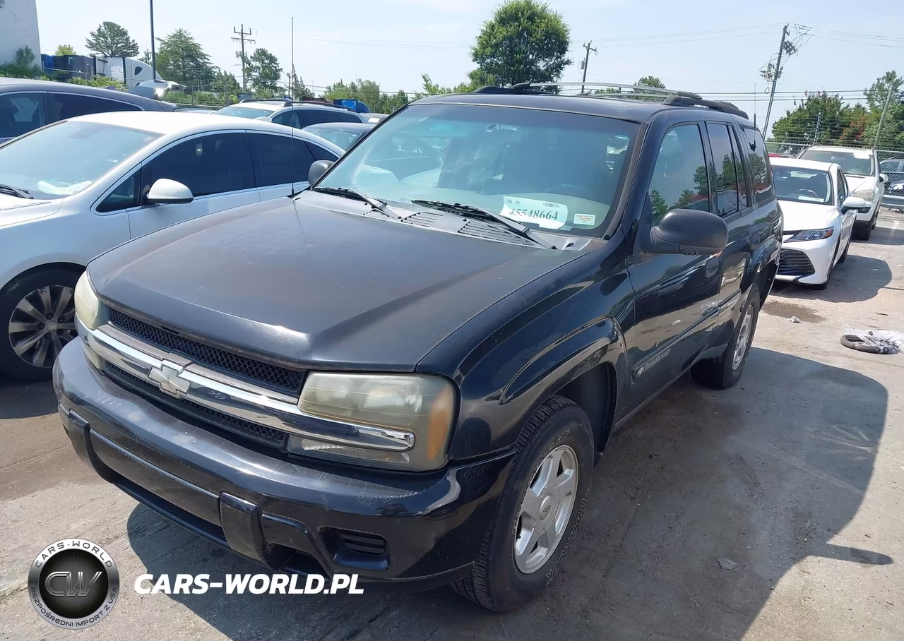 2002 Chevrolet Trailblazer Ls VIN:1GNDS13S822363918 - 2
