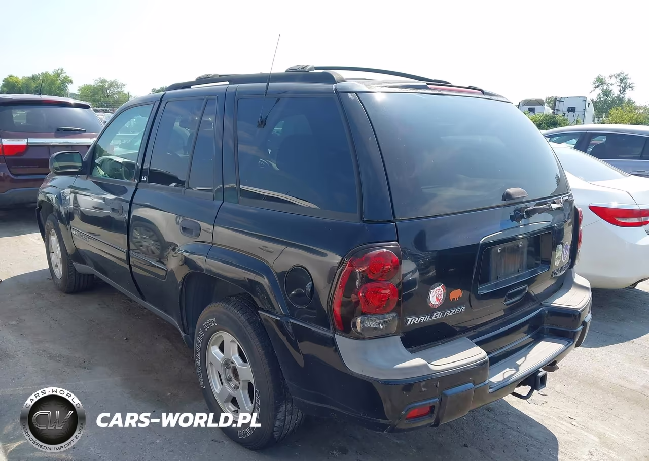 2002 Chevrolet Trailblazer Ls VIN:1GNDS13S822363918 - 3