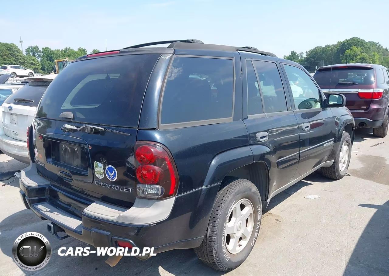 2002 Chevrolet Trailblazer Ls VIN:1GNDS13S822363918 - 4