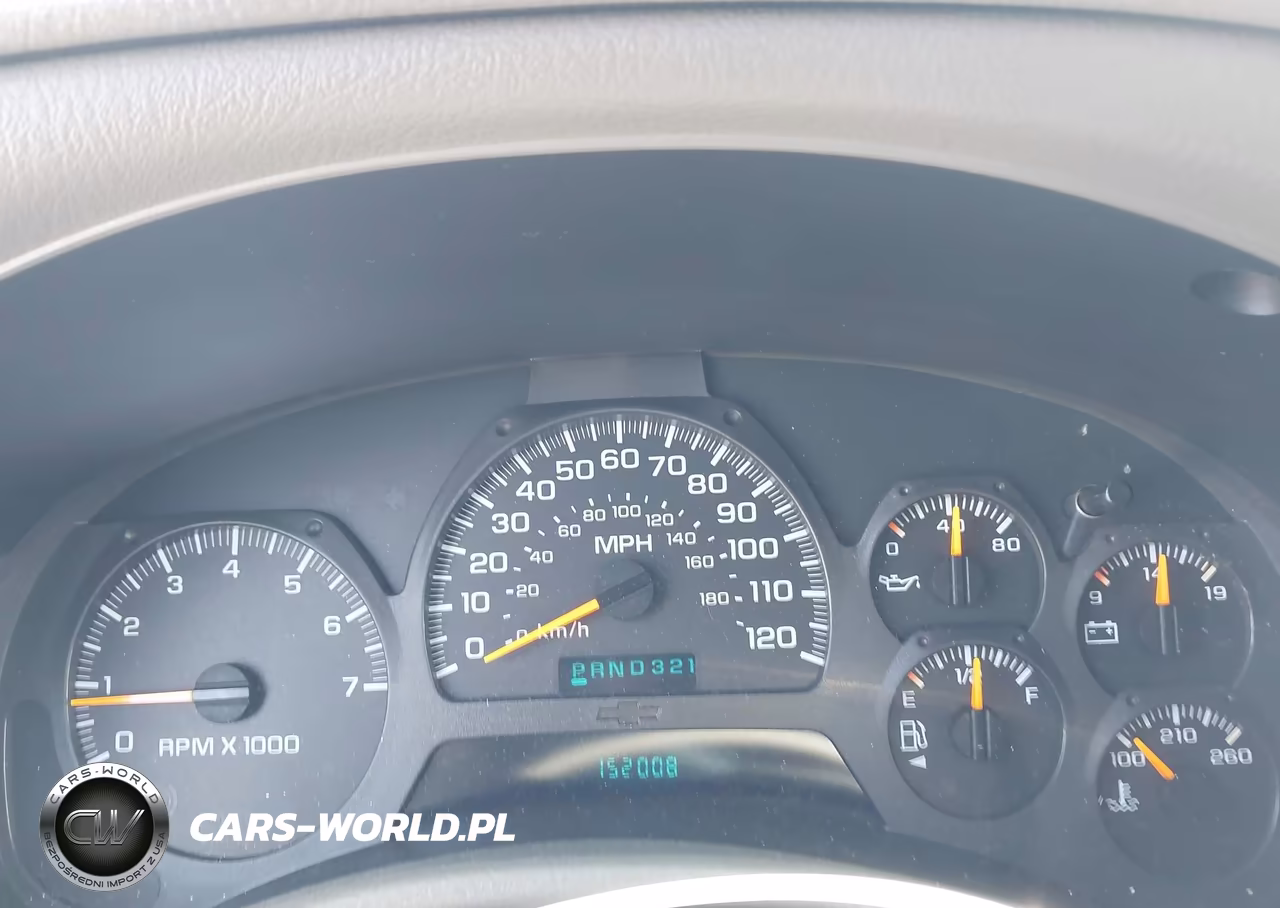 2002 Chevrolet Trailblazer Ls VIN:1GNDS13S822363918 - 7