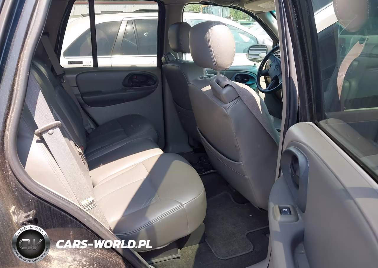 2002 Chevrolet Trailblazer Ls VIN:1GNDS13S822363918 - 8