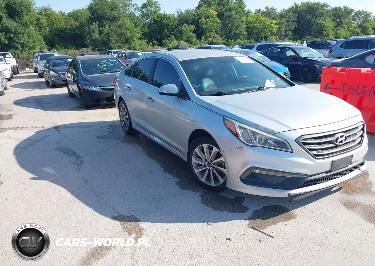 2015 Hyundai Sonata Sport – zdjęcie 1 z 16