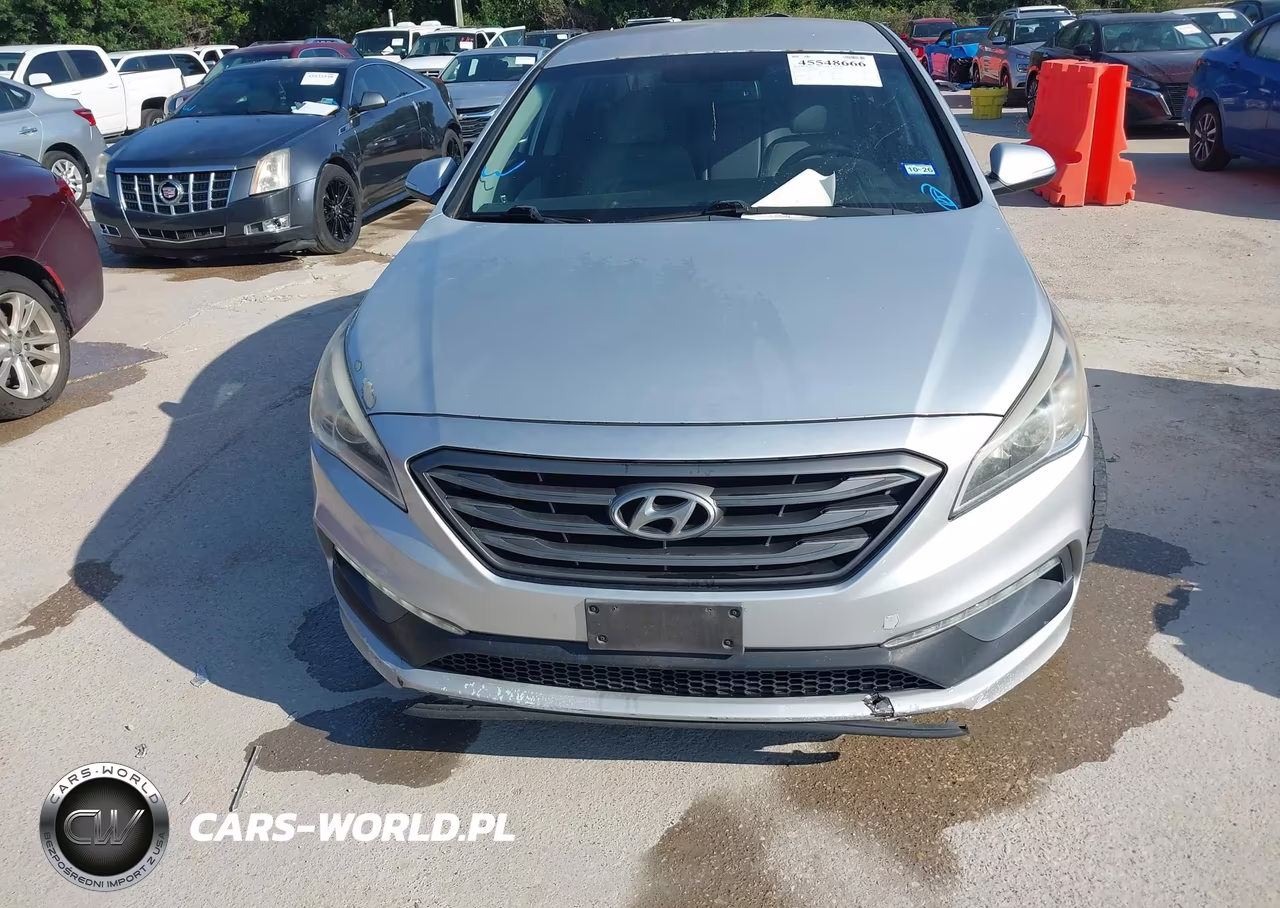 2015 Hyundai Sonata Sport VIN:5NPE34AFXFH064503 - 12