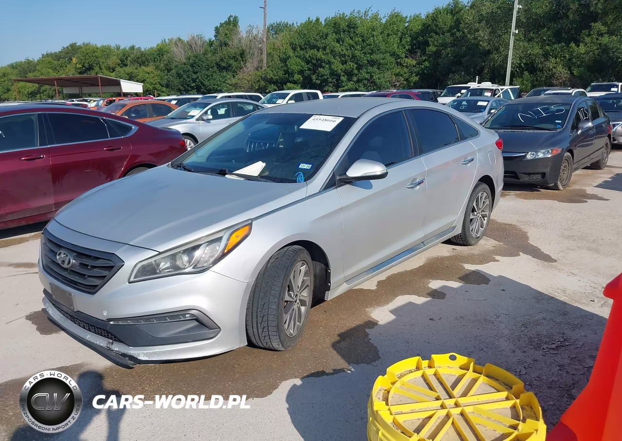 2015 Hyundai Sonata Sport VIN:5NPE34AFXFH064503 - 2