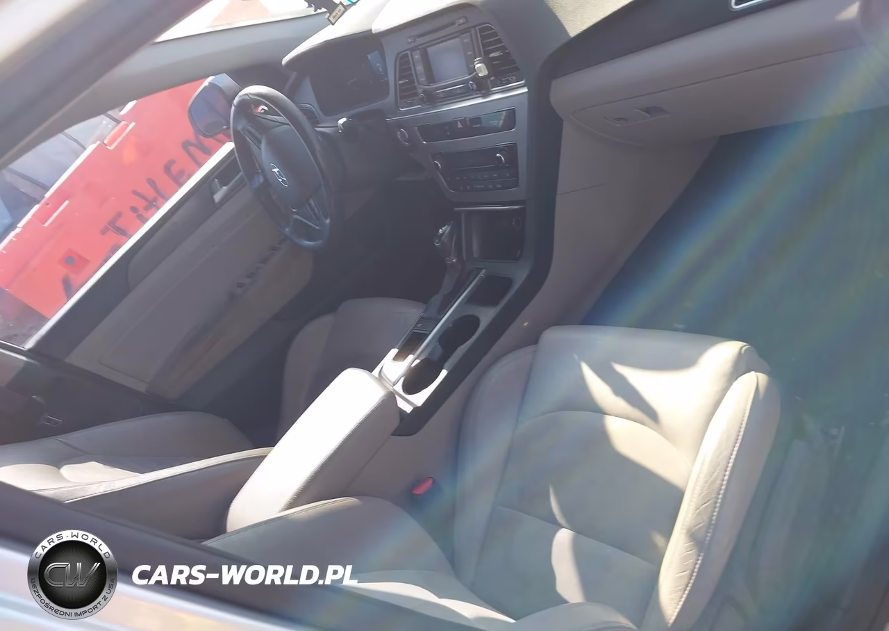 2015 Hyundai Sonata Sport VIN:5NPE34AFXFH064503 - 5