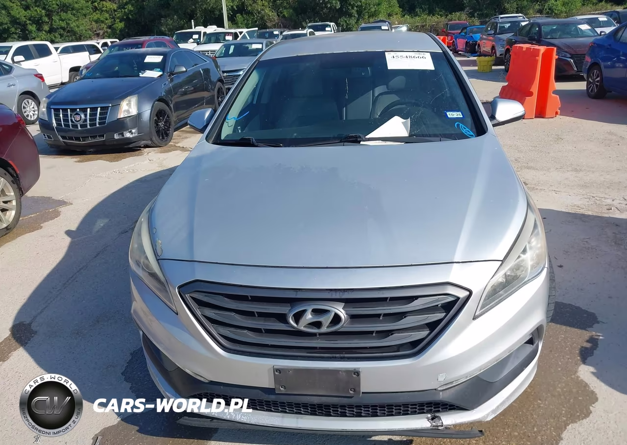 2015 Hyundai Sonata Sport VIN:5NPE34AFXFH064503 - 6