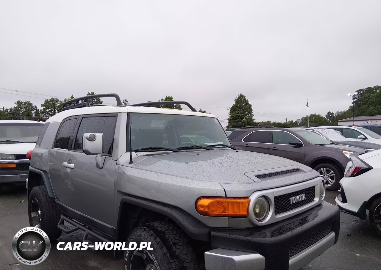2009 Toyota Fj Cruiser – zdjęcie 1 z 17