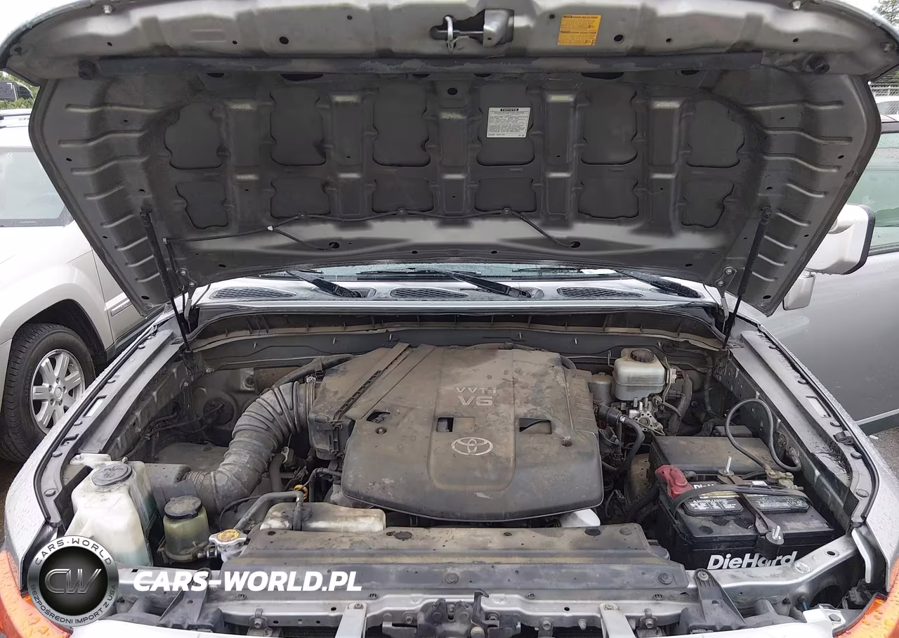 2009 Toyota Fj Cruiser VIN:JTEZU11F79K008372 - 10