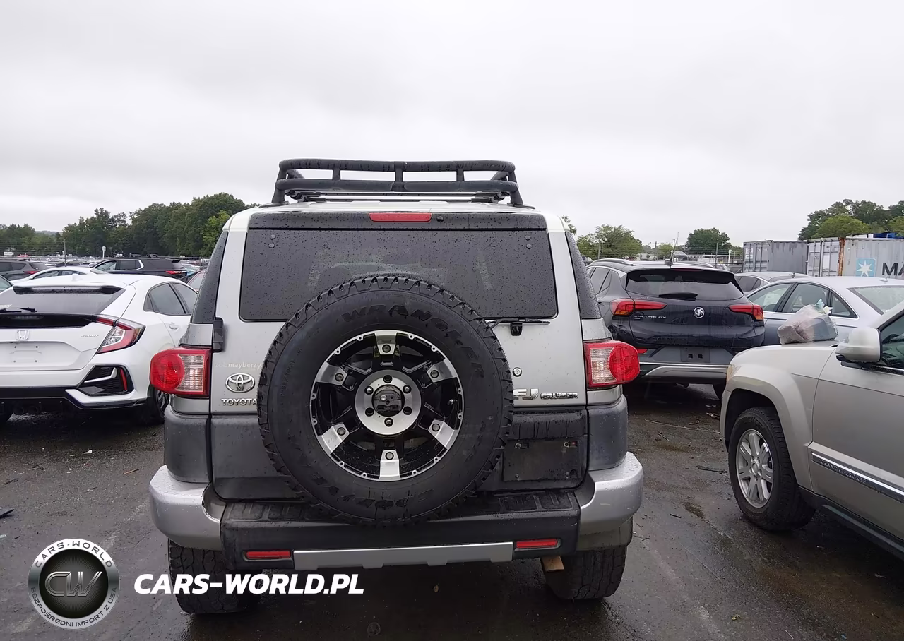 2009 Toyota Fj Cruiser VIN:JTEZU11F79K008372 - 17