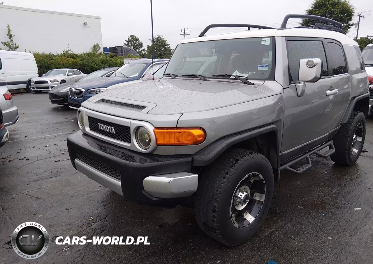 2009 Toyota Fj Cruiser VIN:JTEZU11F79K008372 - 2