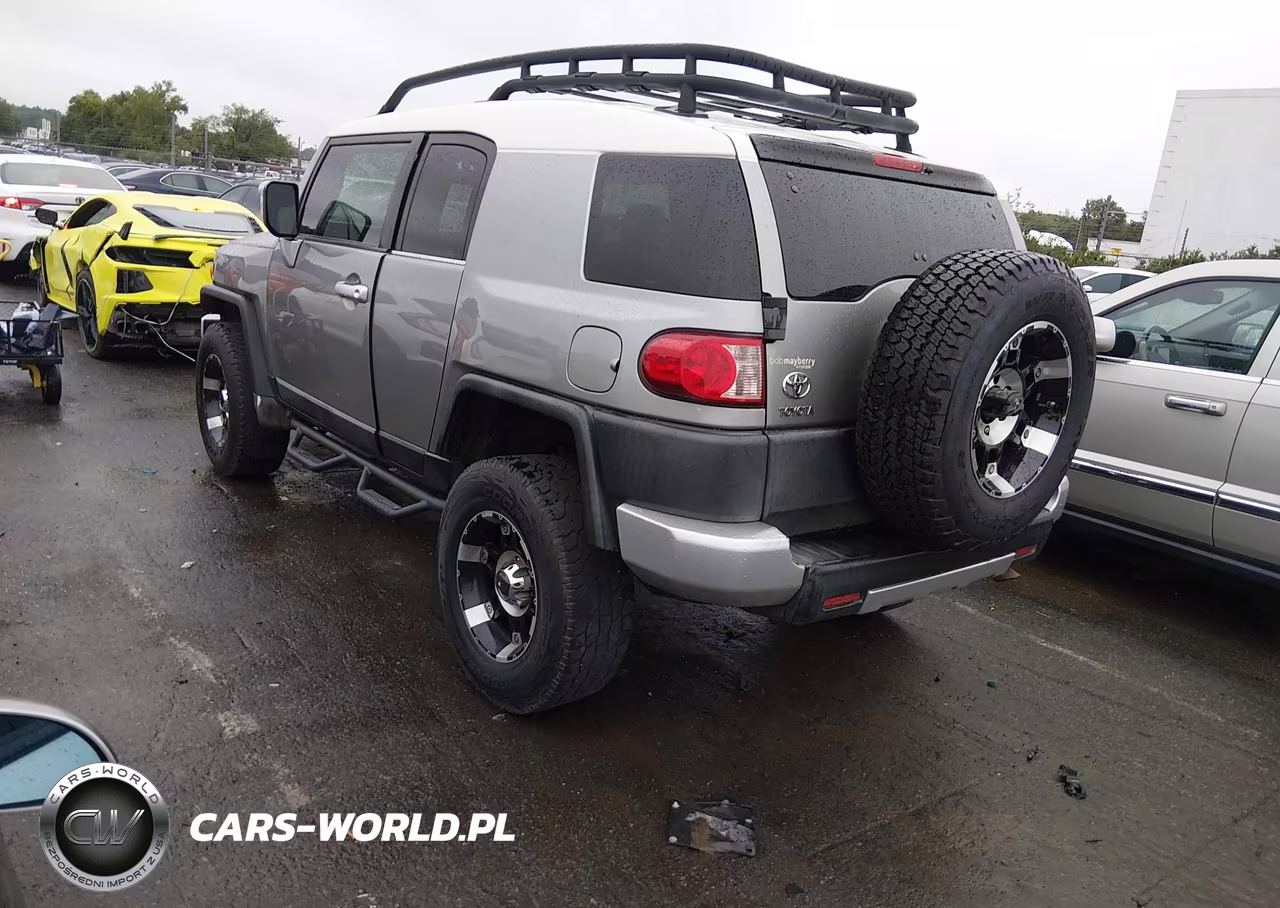 2009 Toyota Fj Cruiser VIN:JTEZU11F79K008372 - 3