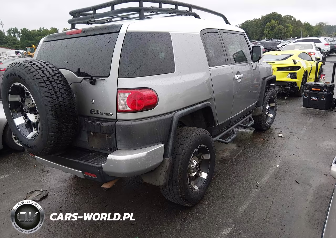 2009 Toyota Fj Cruiser VIN:JTEZU11F79K008372 - 4