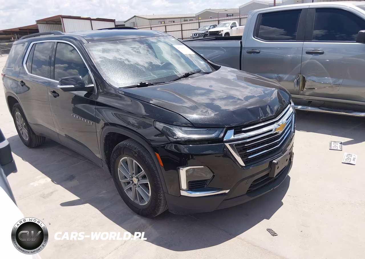 2022 Chevrolet Traverse Fwd Lt Cloth