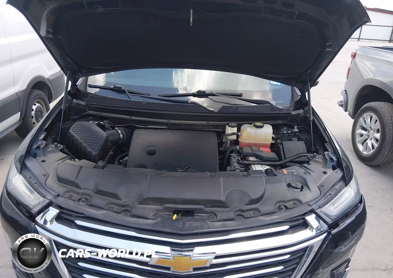 2022 Chevrolet Traverse Fwd Lt Cloth VIN:1GNERGKW0NJ116426 - 10