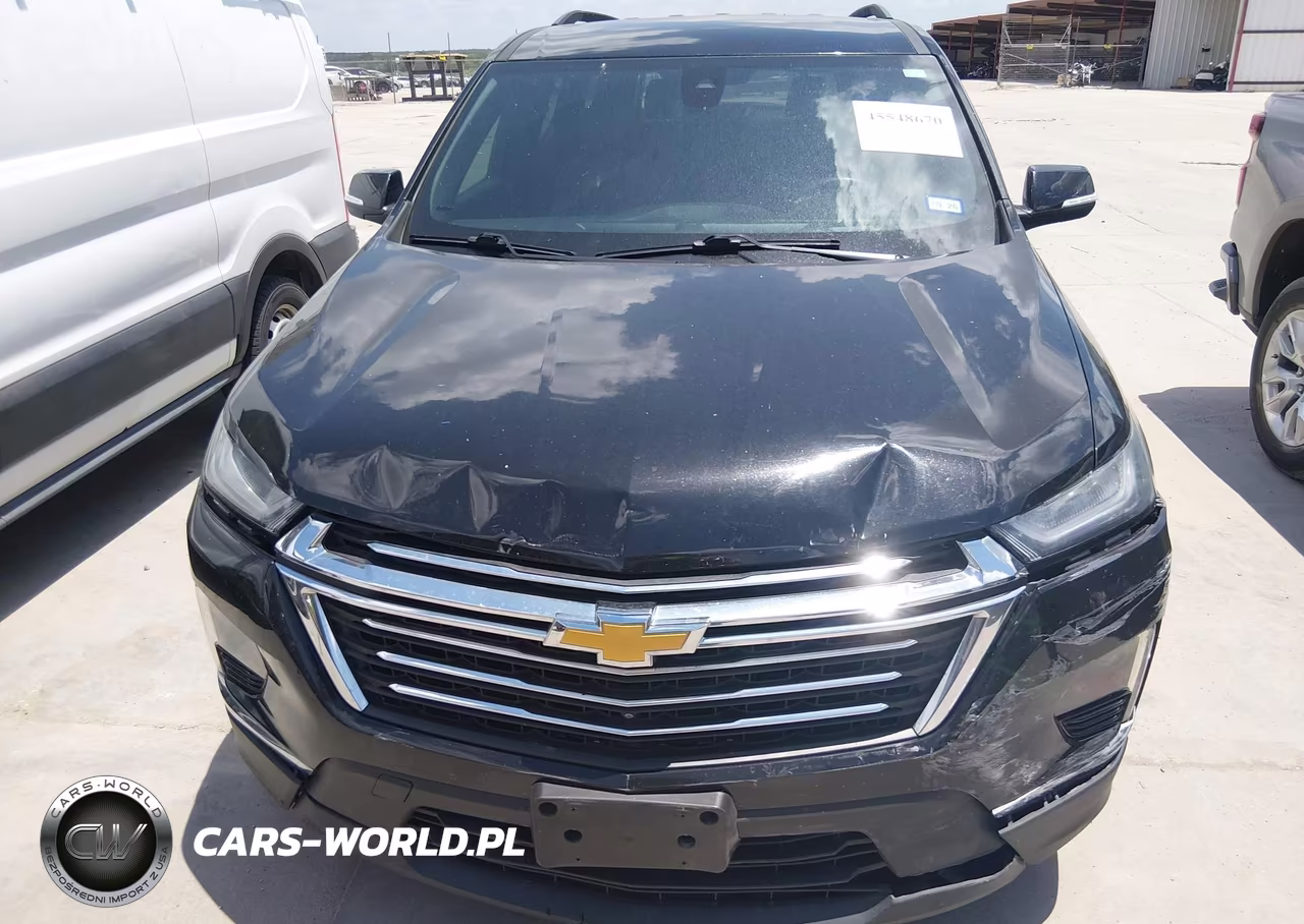 2022 Chevrolet Traverse Fwd Lt Cloth VIN:1GNERGKW0NJ116426 - 12