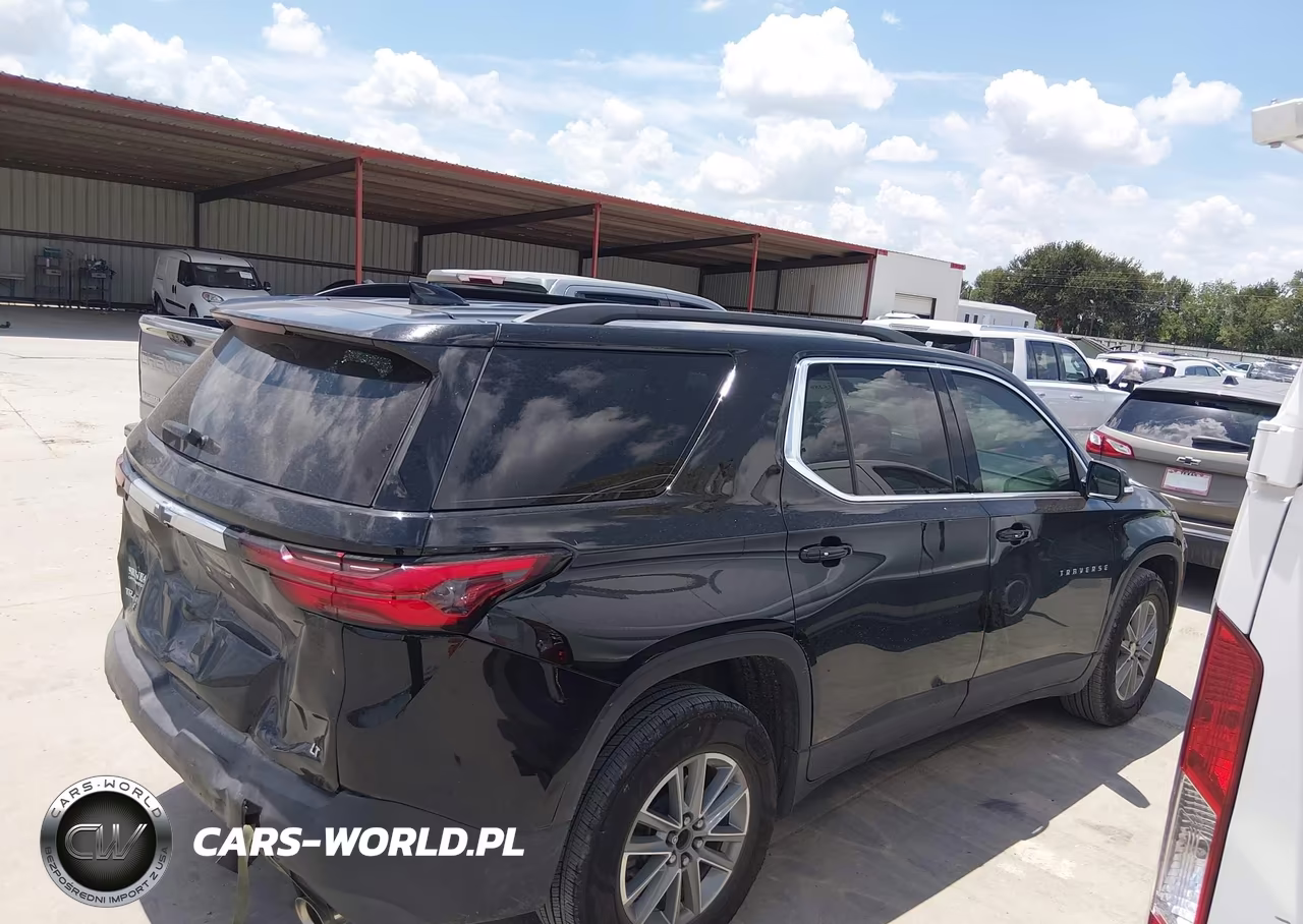 2022 Chevrolet Traverse Fwd Lt Cloth VIN:1GNERGKW0NJ116426 - 13