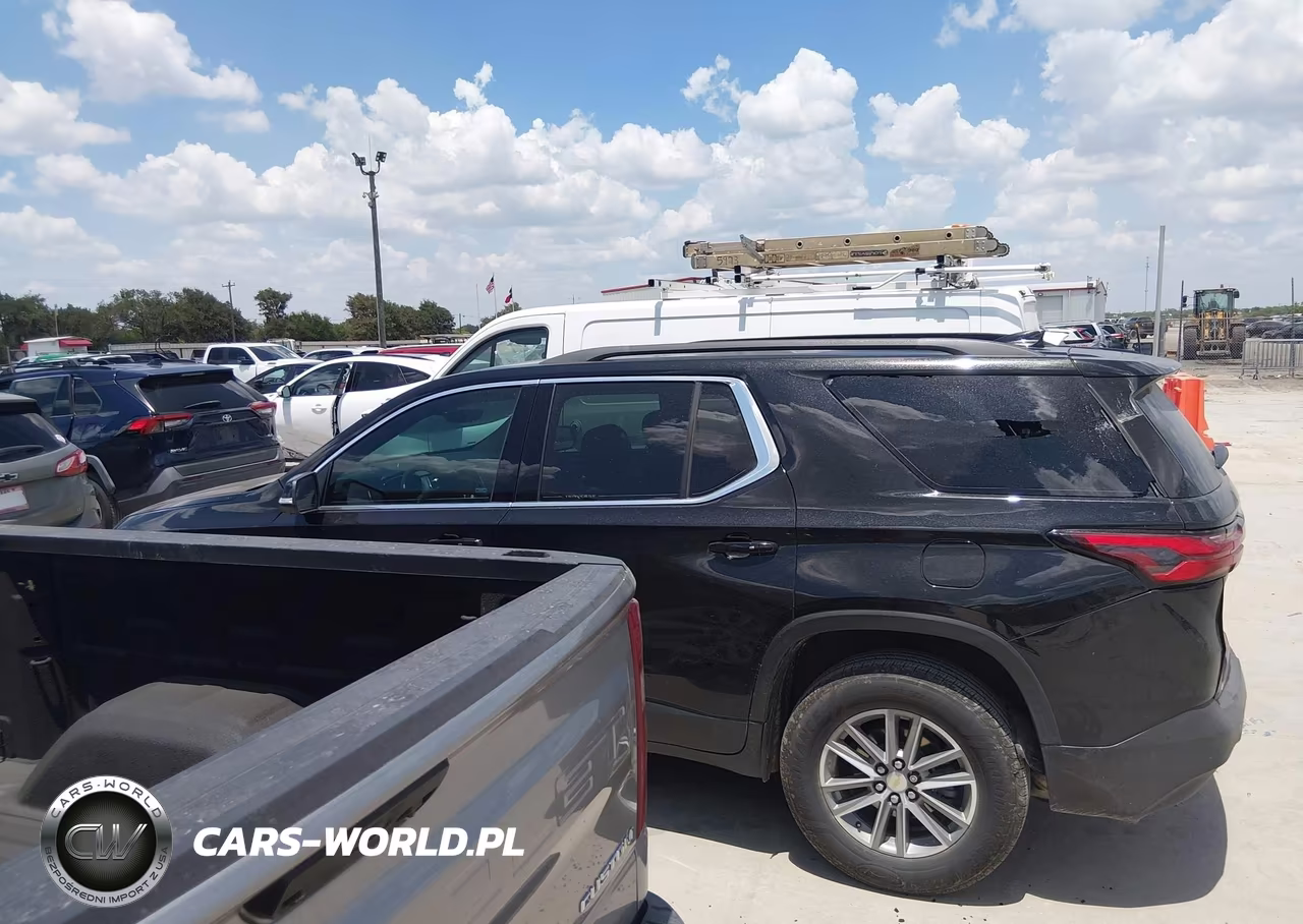 2022 Chevrolet Traverse Fwd Lt Cloth VIN:1GNERGKW0NJ116426 - 14