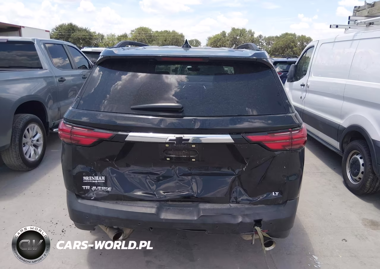 2022 Chevrolet Traverse Fwd Lt Cloth VIN:1GNERGKW0NJ116426 - 16